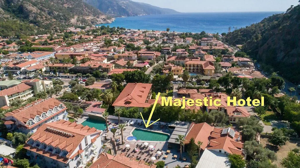 Majestic Hotel Oludeniz Turkey
